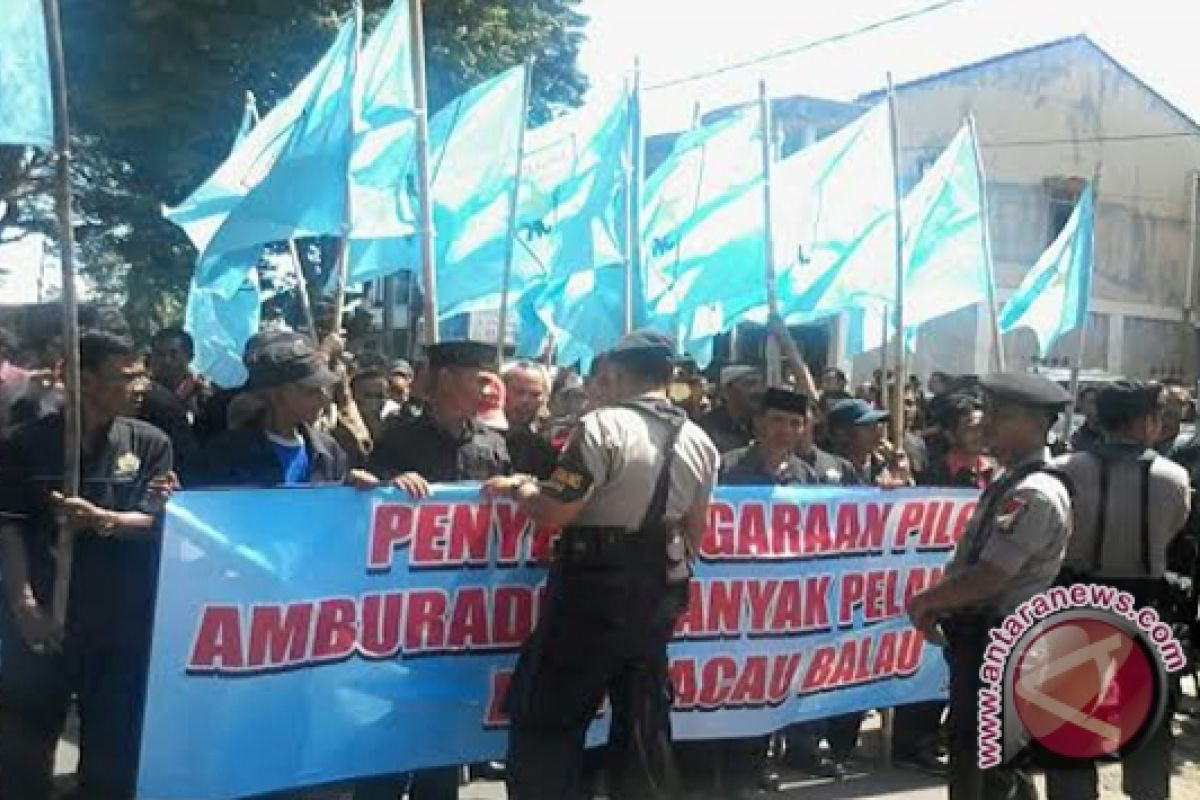 Jaringan Kerakyatan Tuntut Pilgub Lampung Diulang