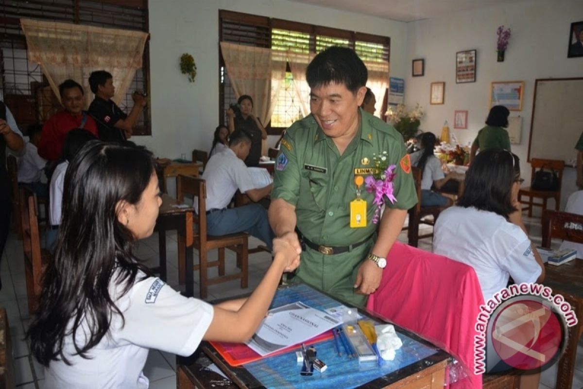 Diknas Sulut Jamin Tidak Ada Kebocoran Soal