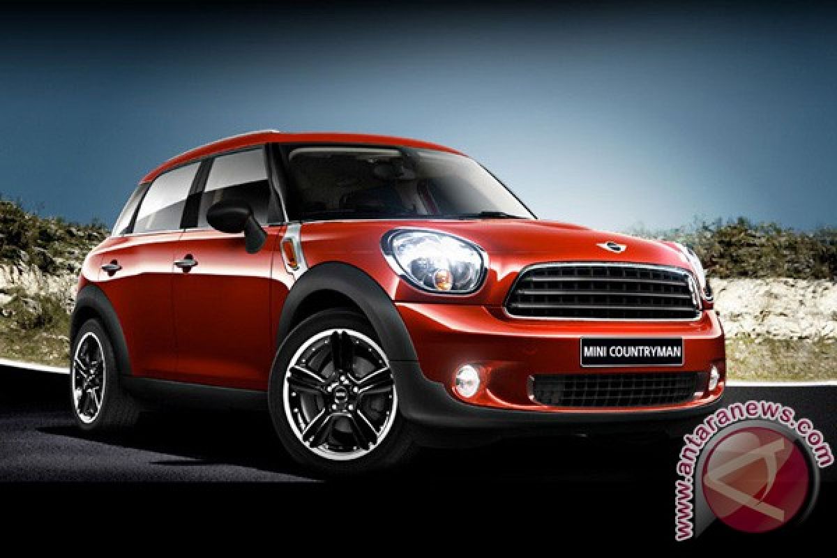 MINI Countryman 2015 unjuk gigi di New York Auto Show