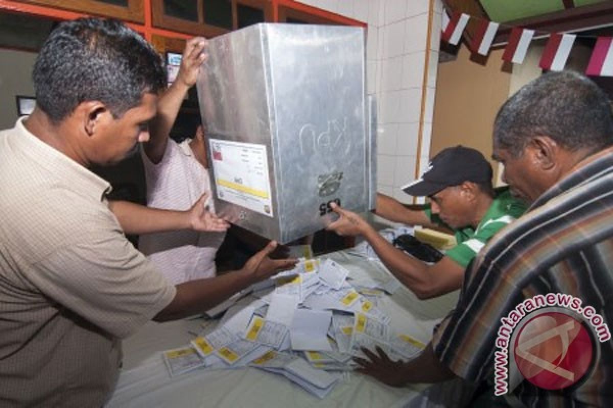 Polres siagakan personil amankan rapat pleno rekapitulasi