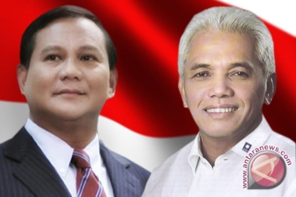 Prabowo-Hatta Duo Expected to Win Presidential Poll