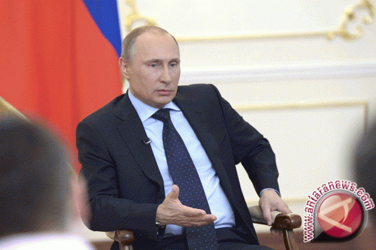 Putin Berharap Tidak Gunakan Kekuatan di Ukraina Timur