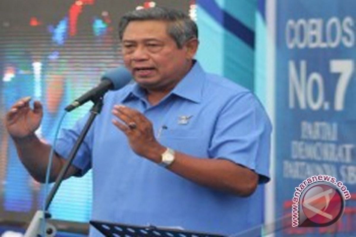 SBY: Saatnya Capres Sampaikan Visi dan Solusinya