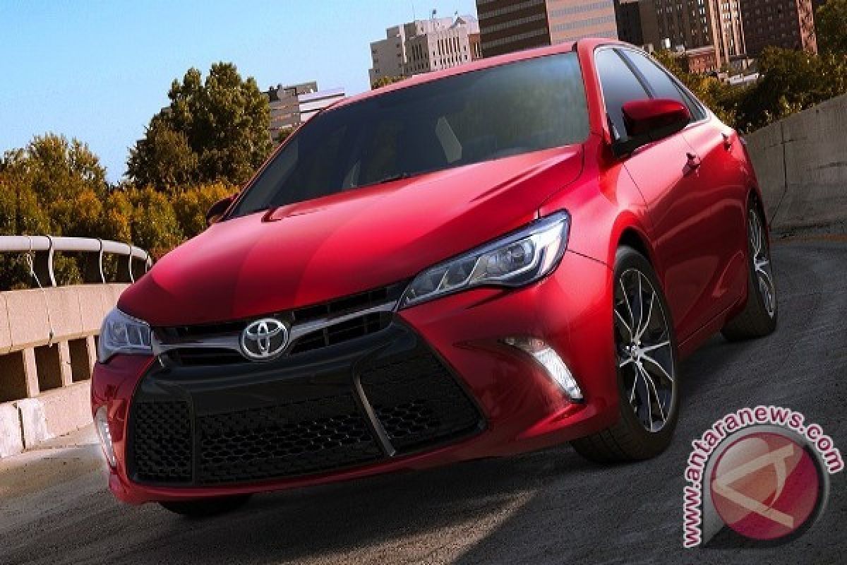 Toyota Pamerkan Desain Terbaru Camry