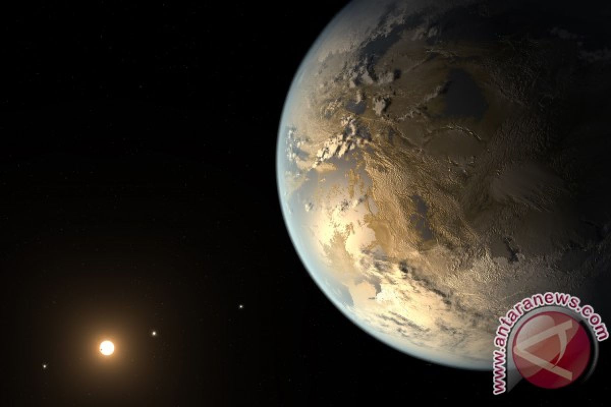 Ilmuwan temukan planet mirip Bumi