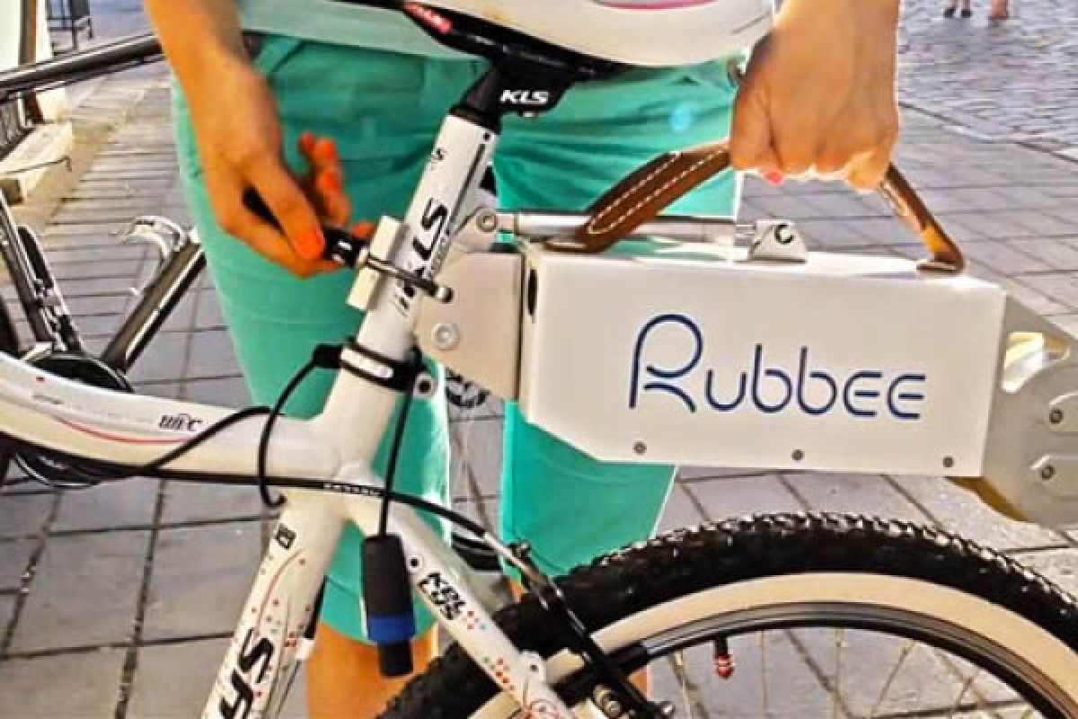 Rubbee Rubah Sepeda Jadi Motor 