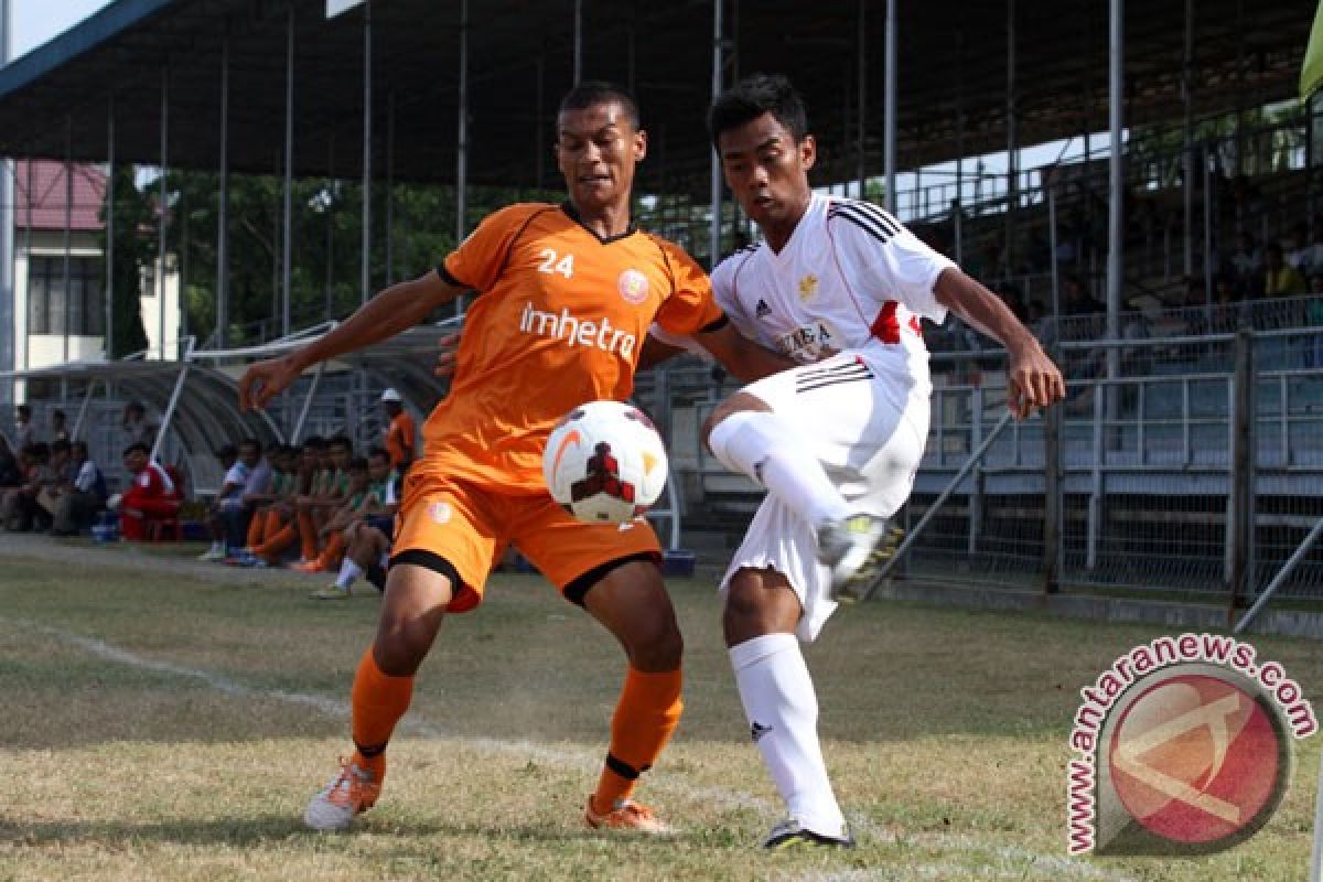 Bintang Jaya kalahkan Pro Duta 3-0