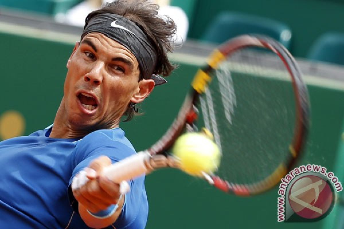 Nadal lolos putaran pertama Rio Terbuka