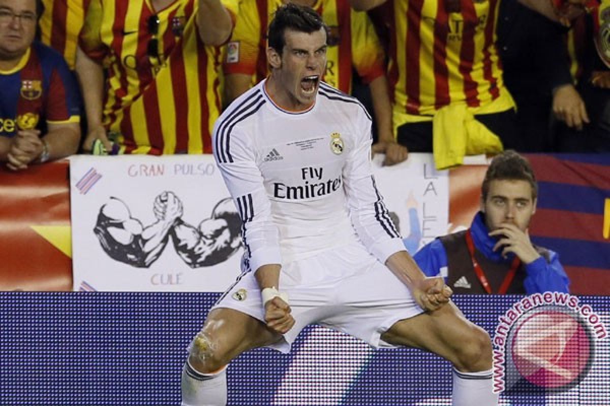 Gareth Bale kembali diganggu masalah cedera betis