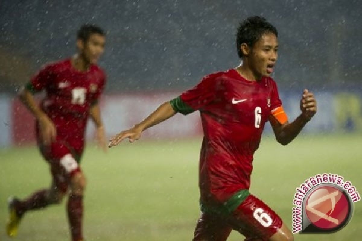 Timnas U-19 Tutup Tur Timteng Dengan Hasil Imbang