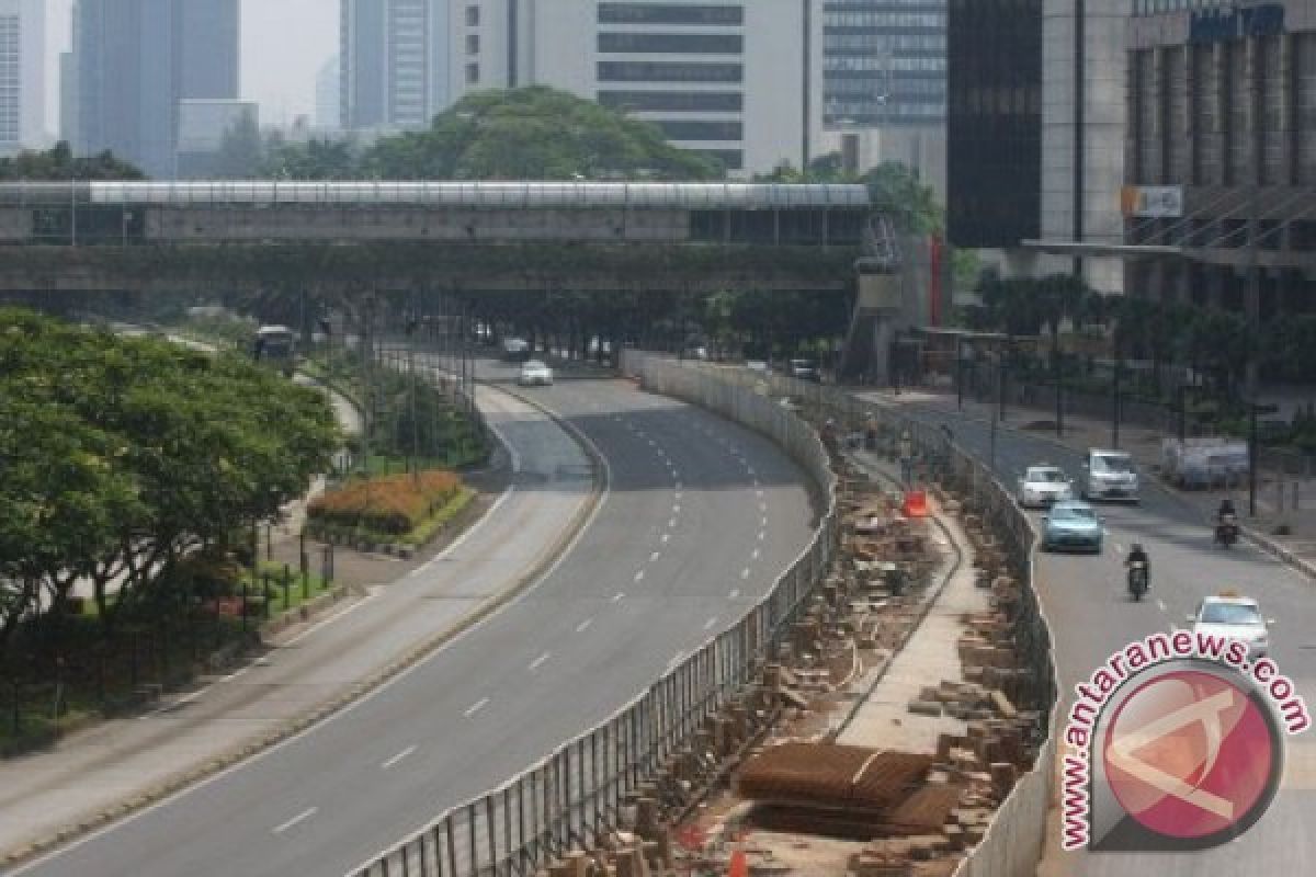 Hari libur Maulid Nabi, lalu lintas sejumlah titik di DKI Jakarta lengang