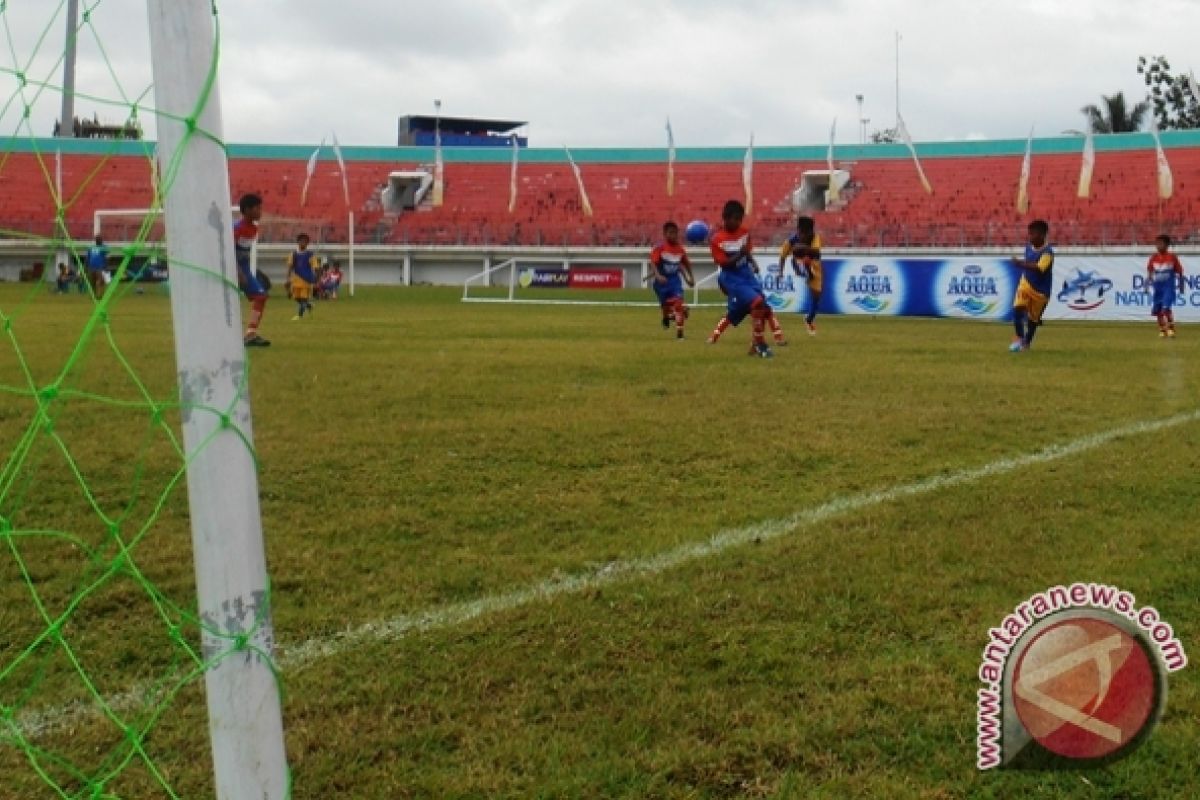 46 Tim Sepak Bola Anak kaltim Bersaing ke Brazil