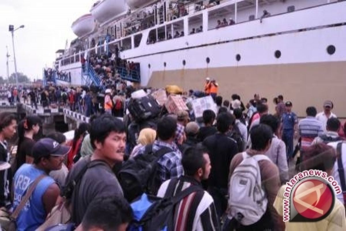 Libur Paskah Penumpang Kapal Tujuan Belitung Meningkat