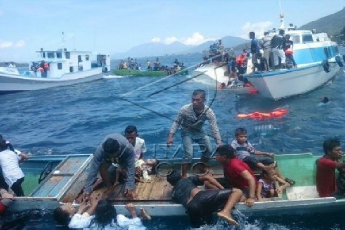 Perahu terbalik di lepas pantai Thailand hilangkan 47 orang