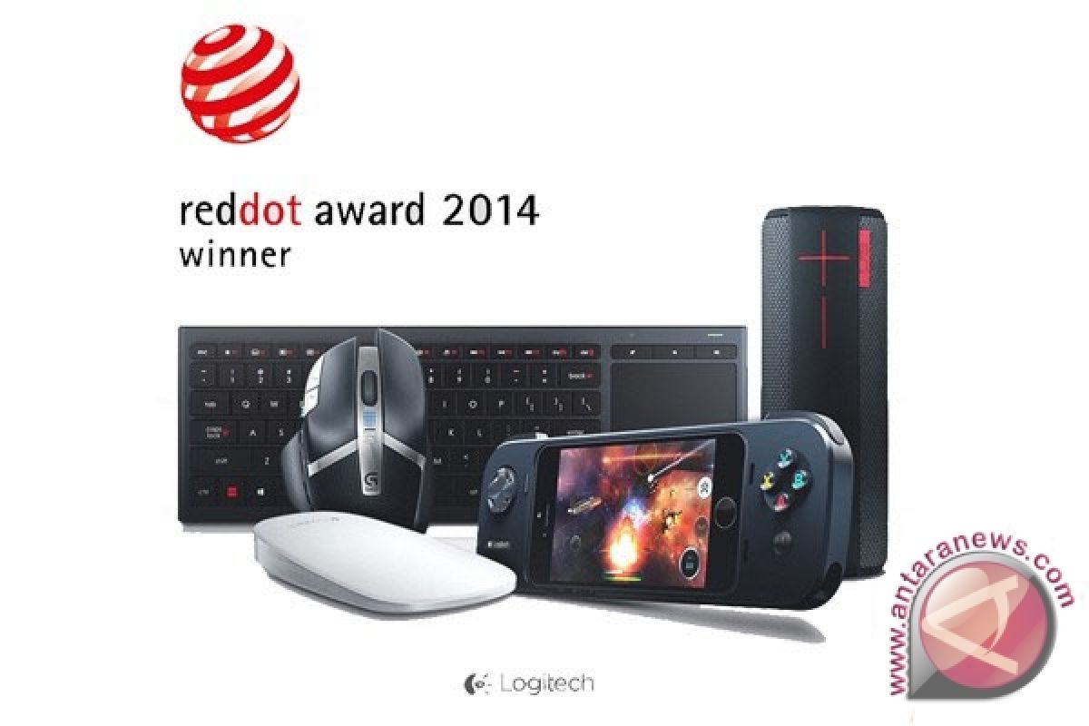 Lima Produk Logitech Raih Penghargaan Red Dot