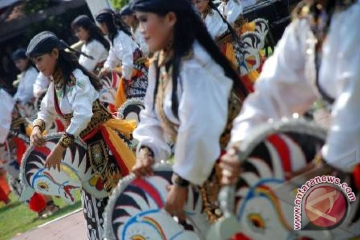 Kuda Lumping meriahkan Festival Sriwijaya