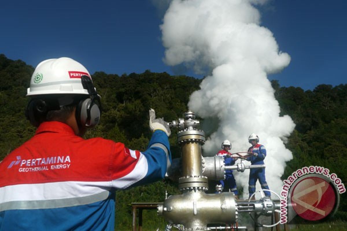 Pertamina: PLTP bertambah 445 MW sampai 2018