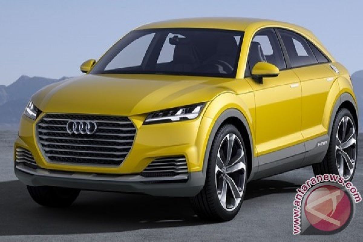 Konsep Offroad TT Audi di Ajang Beijing Motor Show