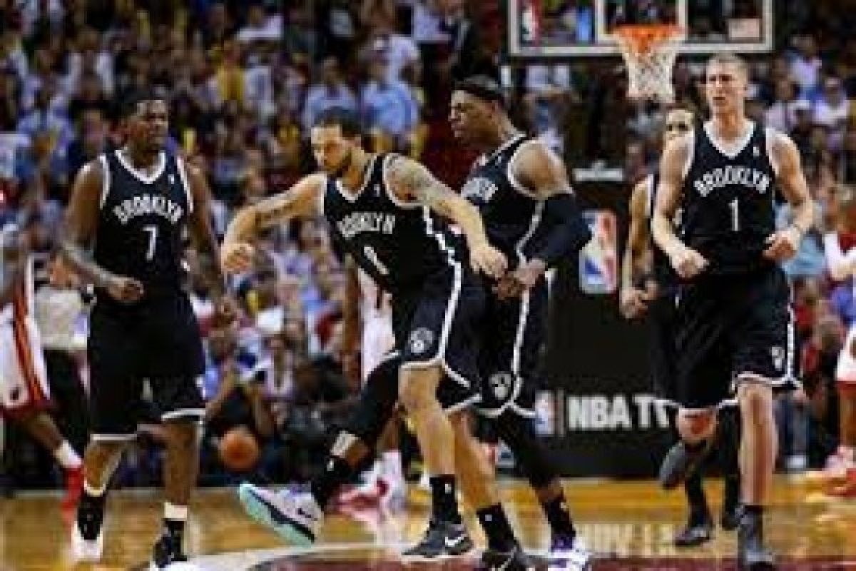 Nets memimpin 1-0, kalahkan Raptors 94-87