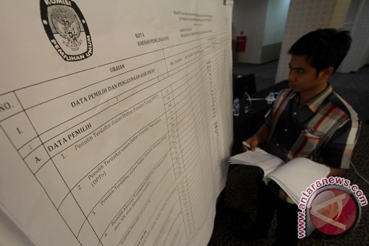 KPU DKI Jakarta gelar rekapitulasi suara pada Rabu