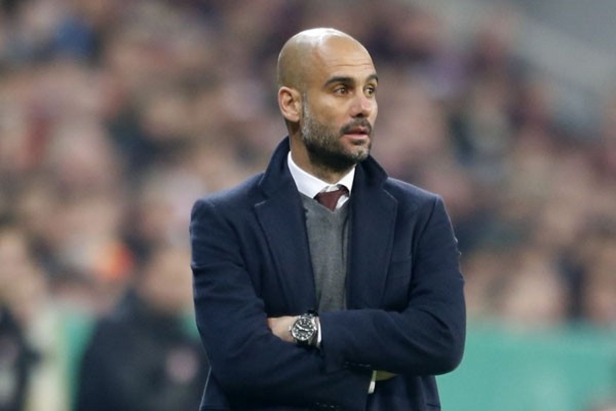 Guardiola: Agureo tak perlu minta maaf kepada saya