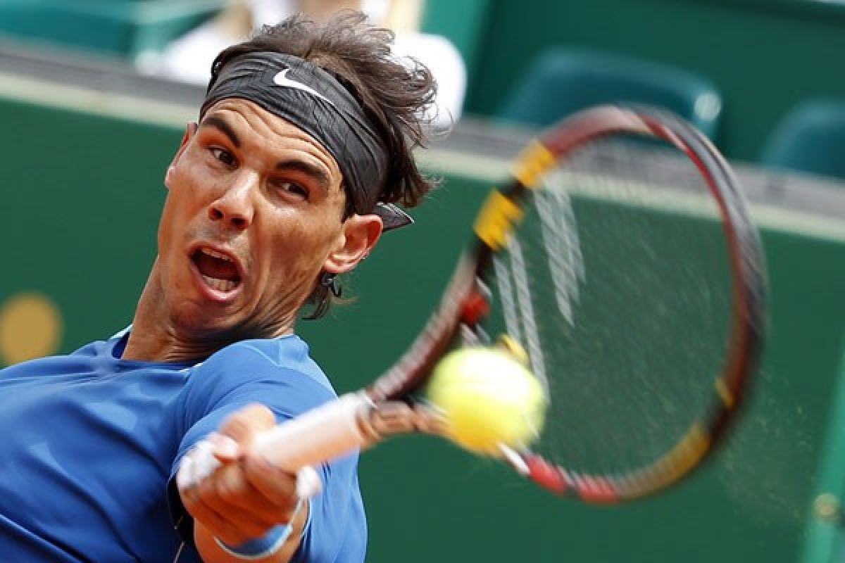 Rafael Nadal melaju ke semifinal Madrid Open