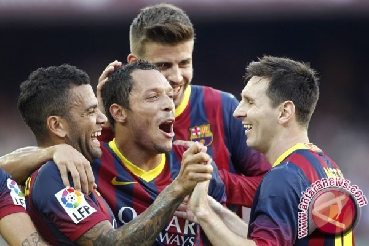 Klasemen Liga Utama Spanyol, Barcelona Peringkat Kedua