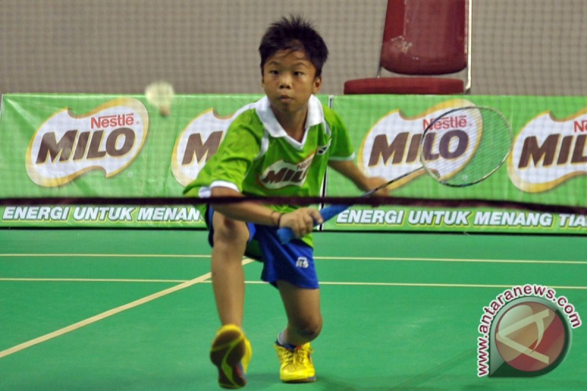 Milo School Competition cari "Taufik Hidayat Cilik" 