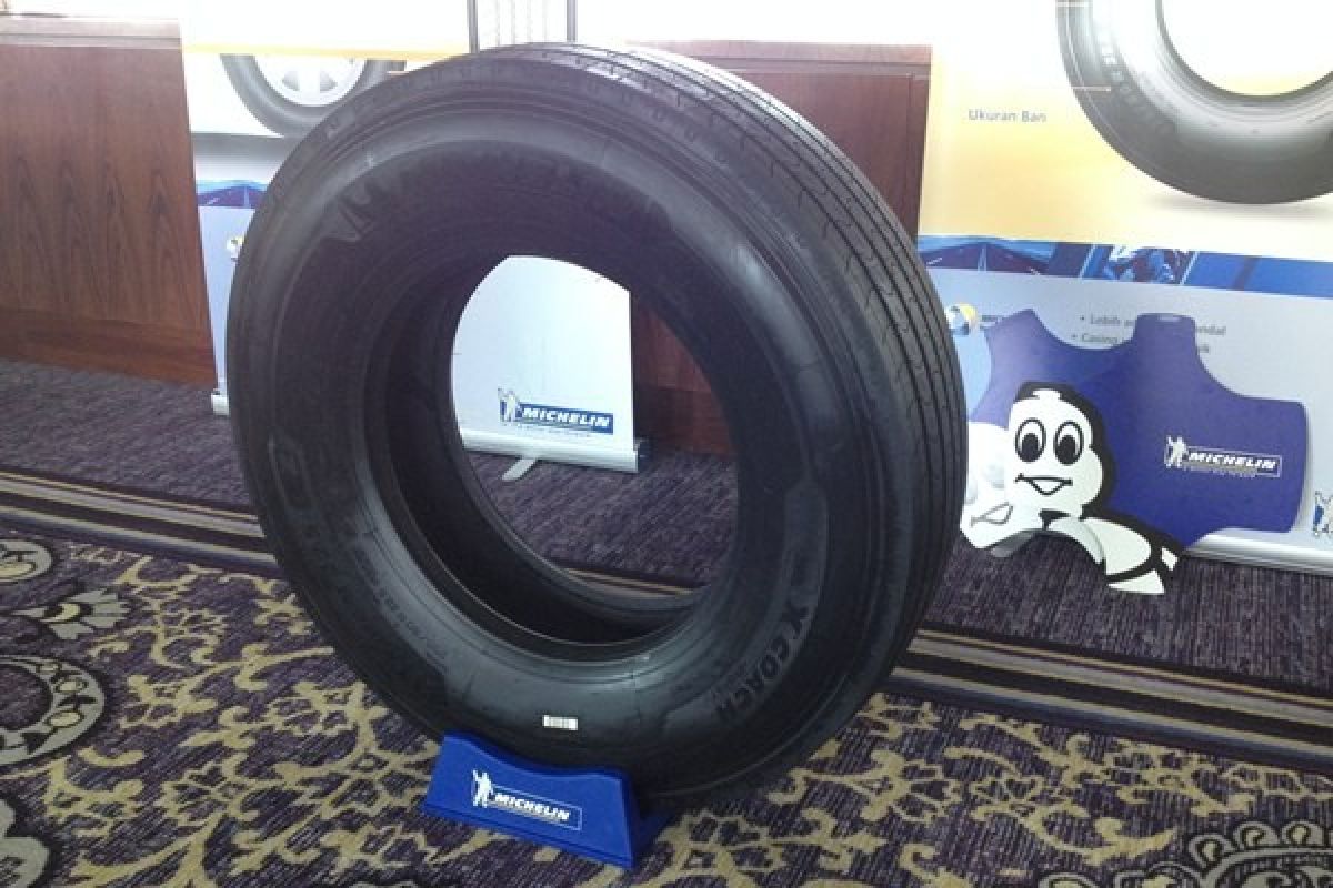 Michelin X Coach Energy Z ramaikan pasar ban bus 