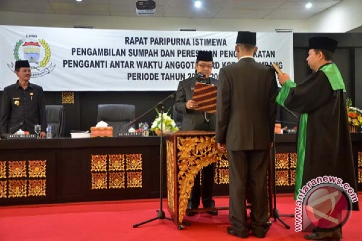 PAW anggota legislatif dilaksanakan diakhir jabatan 