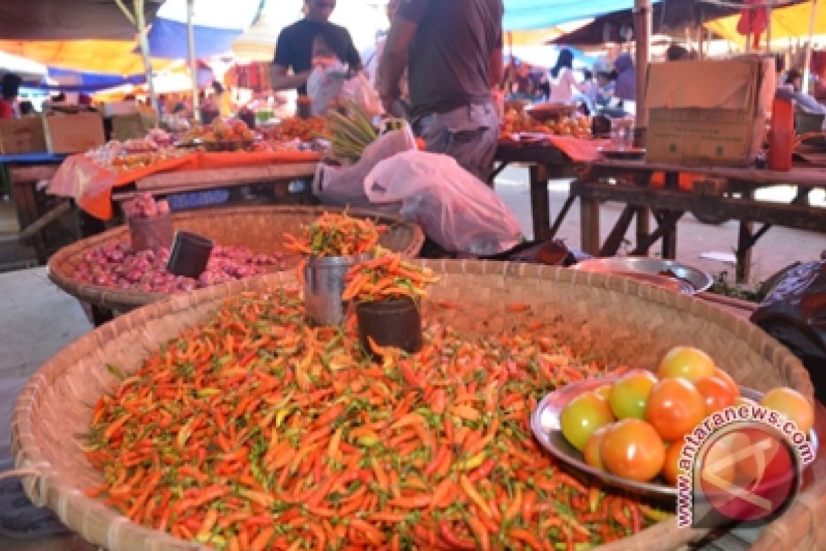 Harga Cabe di Gorontalo Tembus Rp100 Ribu 