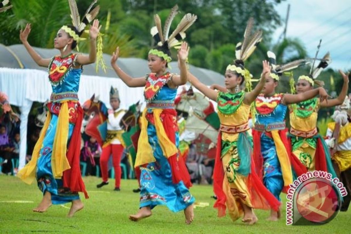 Ratusan penari disiapkan tampil kolosal di HUT Banjarmasin