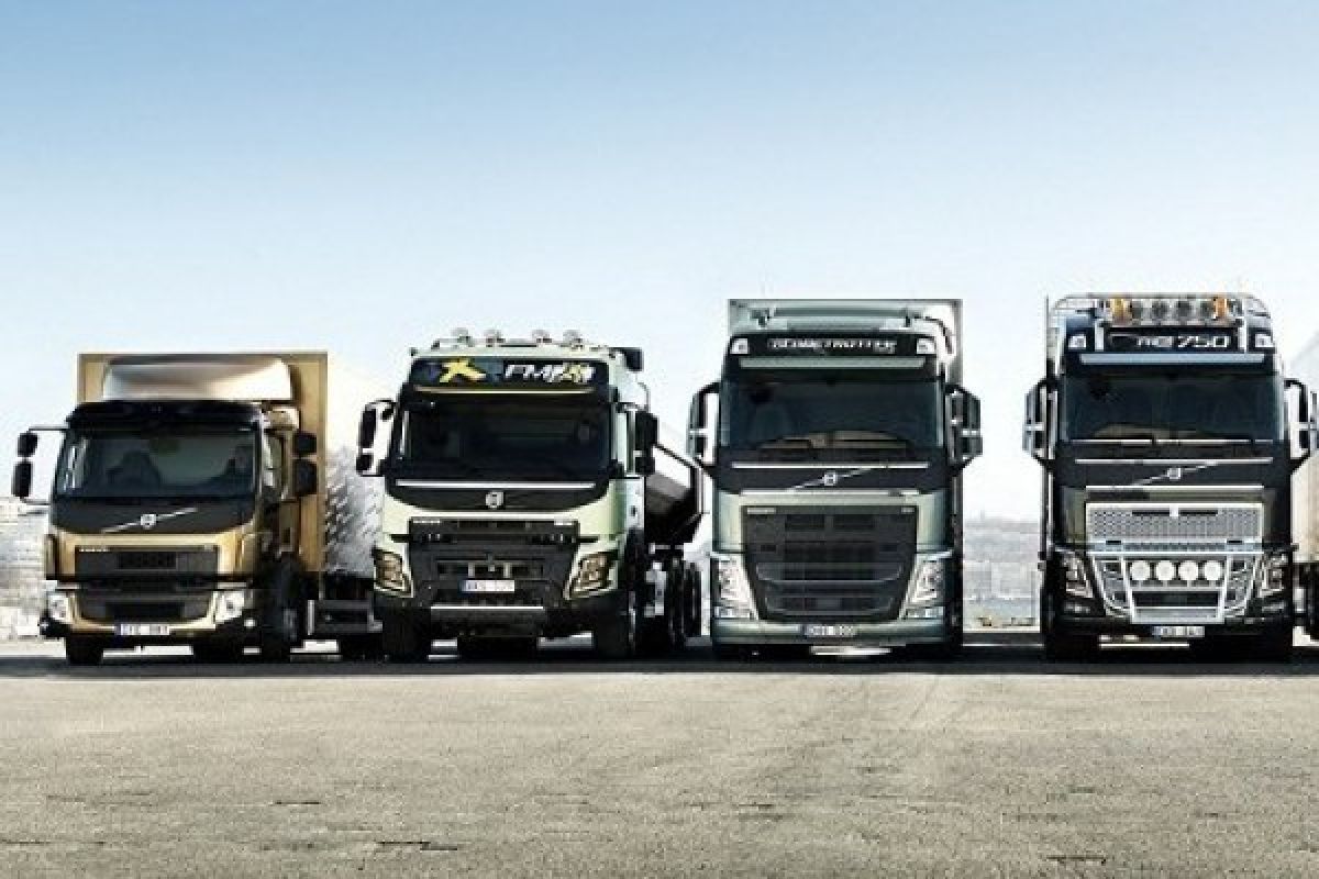 Volvo Trucks Akan Kenalkan Varian Truk Terbaru di Asia