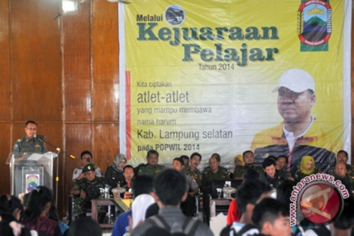 Lamsel Gelar Kejurda Pelajar