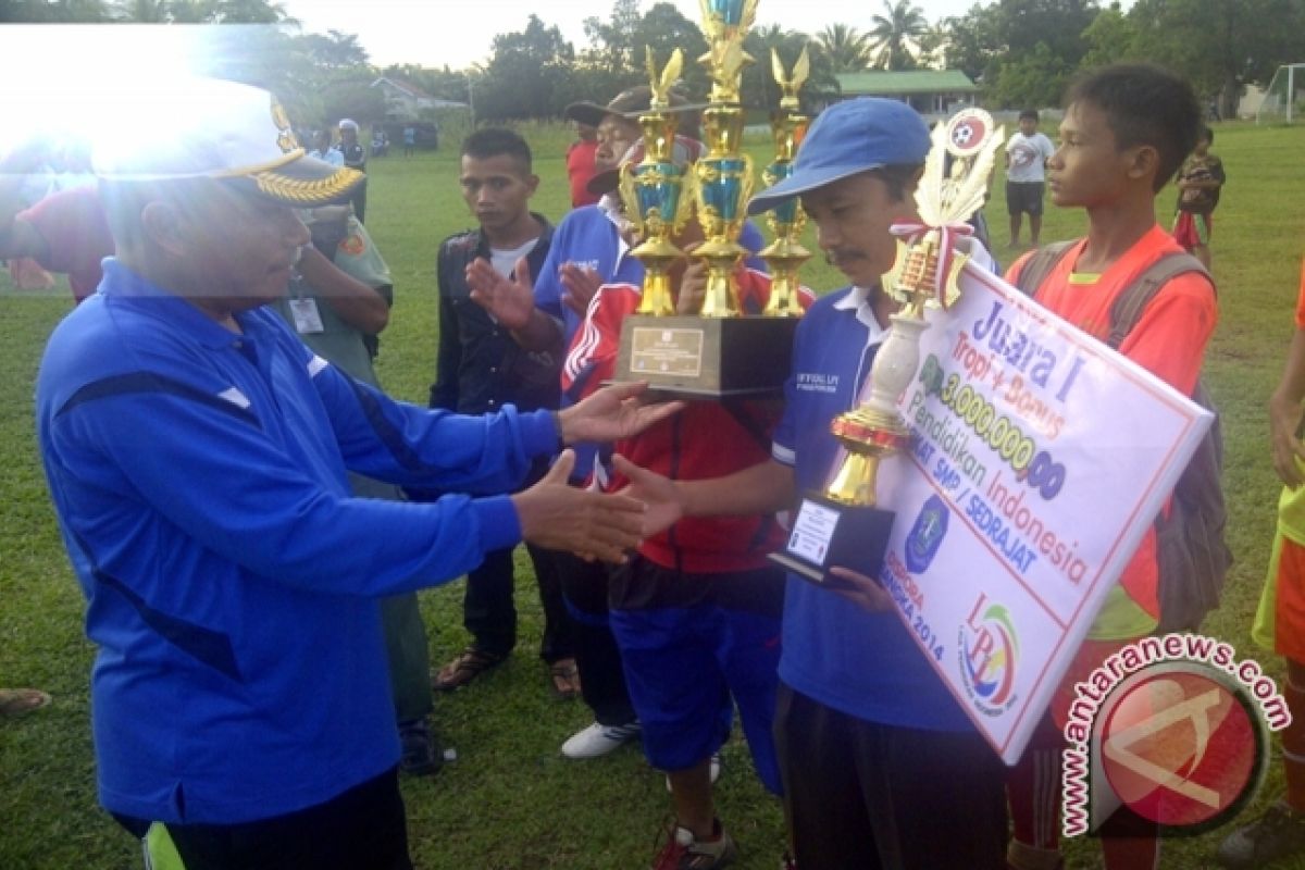 Bupati Bangka Harapkan LPI Lahirkan Pesepakbola Berkualitas