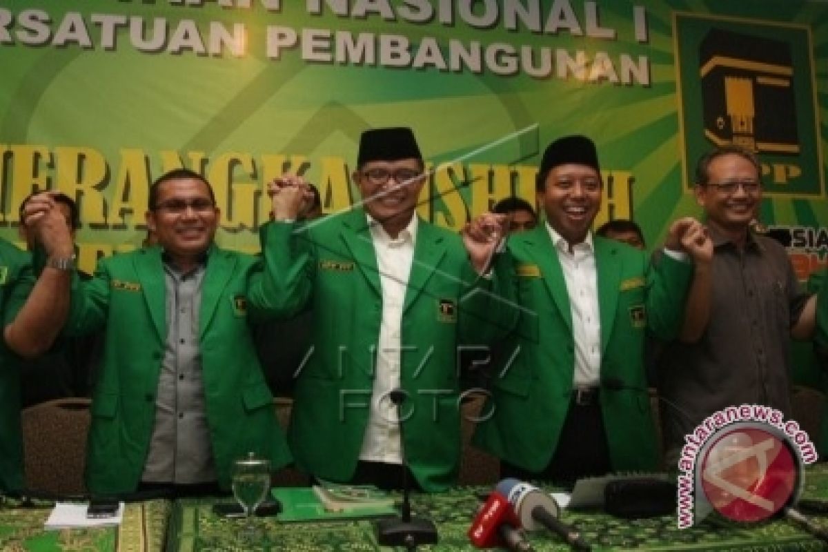 PPP Ucapkan Selamat ke Jokowi-JK