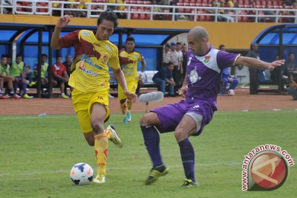 Sriwijaya FC kalahkan Persita 1- 0