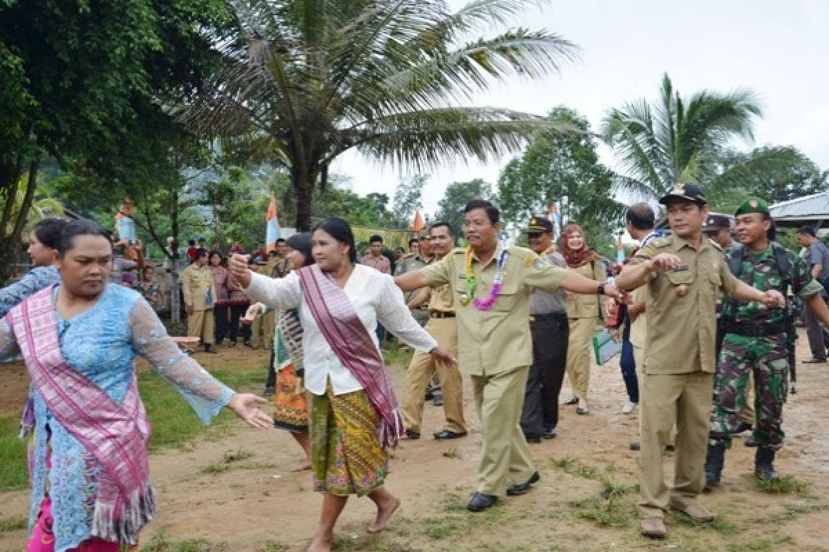 Penilaian Lomba Desa Tingkat Kabupaten Sekadau Tengah Berlangsung