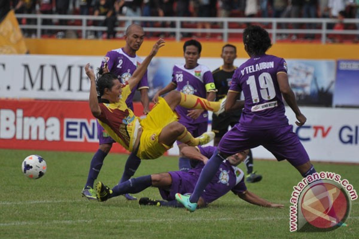 Pelatih Sriwijaya FC waspadai lini depan Persik