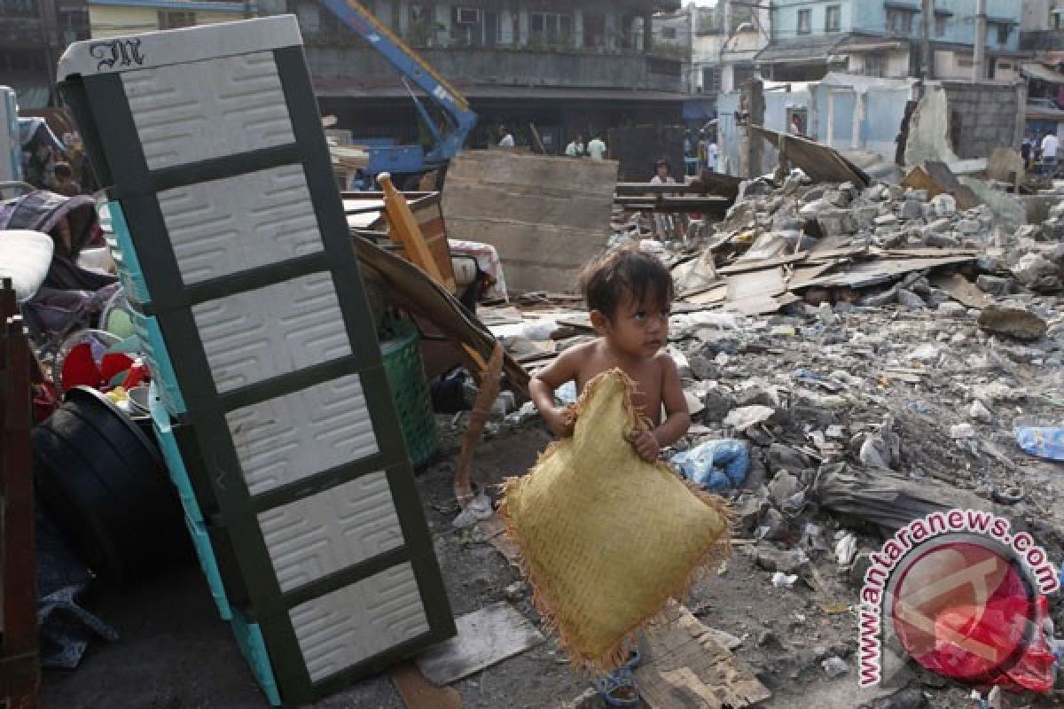 7 juta warga Filipina terancam miskin