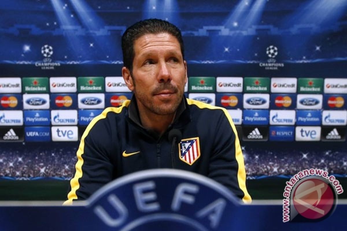 Simeone Akui Tumpulnya Serangan Atletico, setelah 3 Laga Tanpa Kemenangan, 