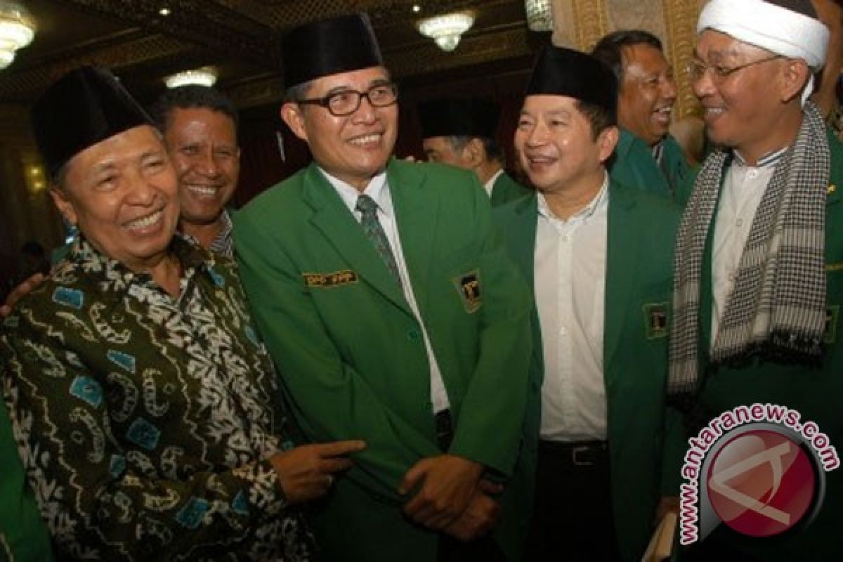 Ketum PPP tak tahu Hamzah Haz dan Suharso ke Megawati