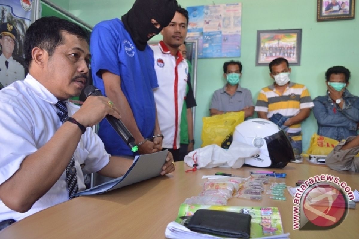 BNN Bengkulu tangkap pengedar narkoba ke petani