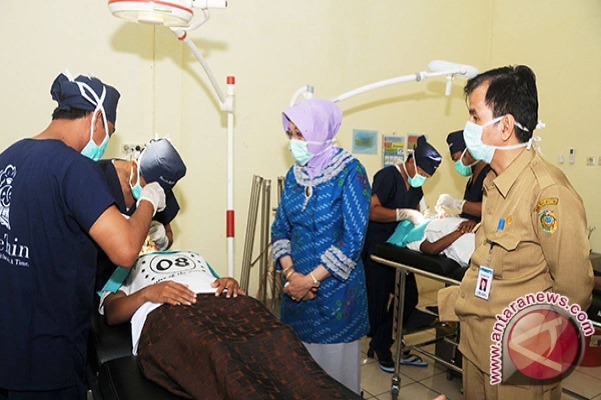 PKK Gelar Operasi Bibir Sumbing Gratis 