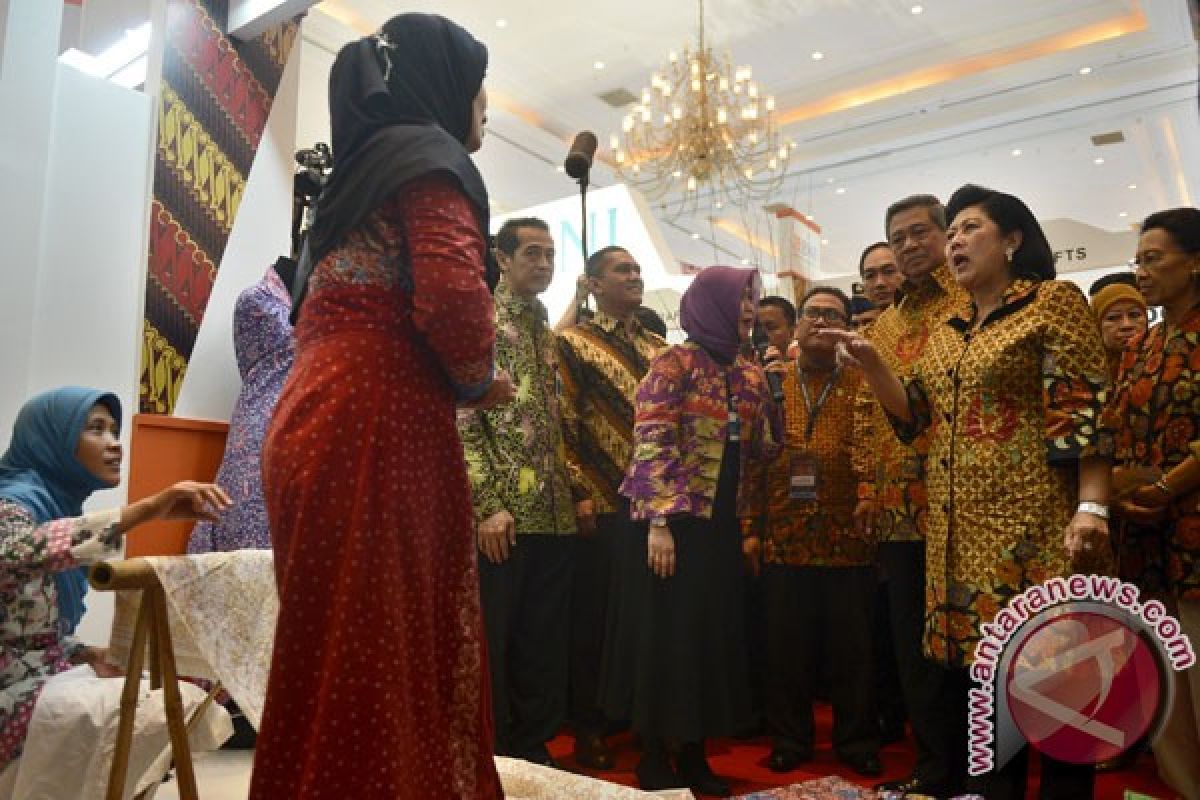 Presiden harapkan produk kerajinanan ramah lingkungan