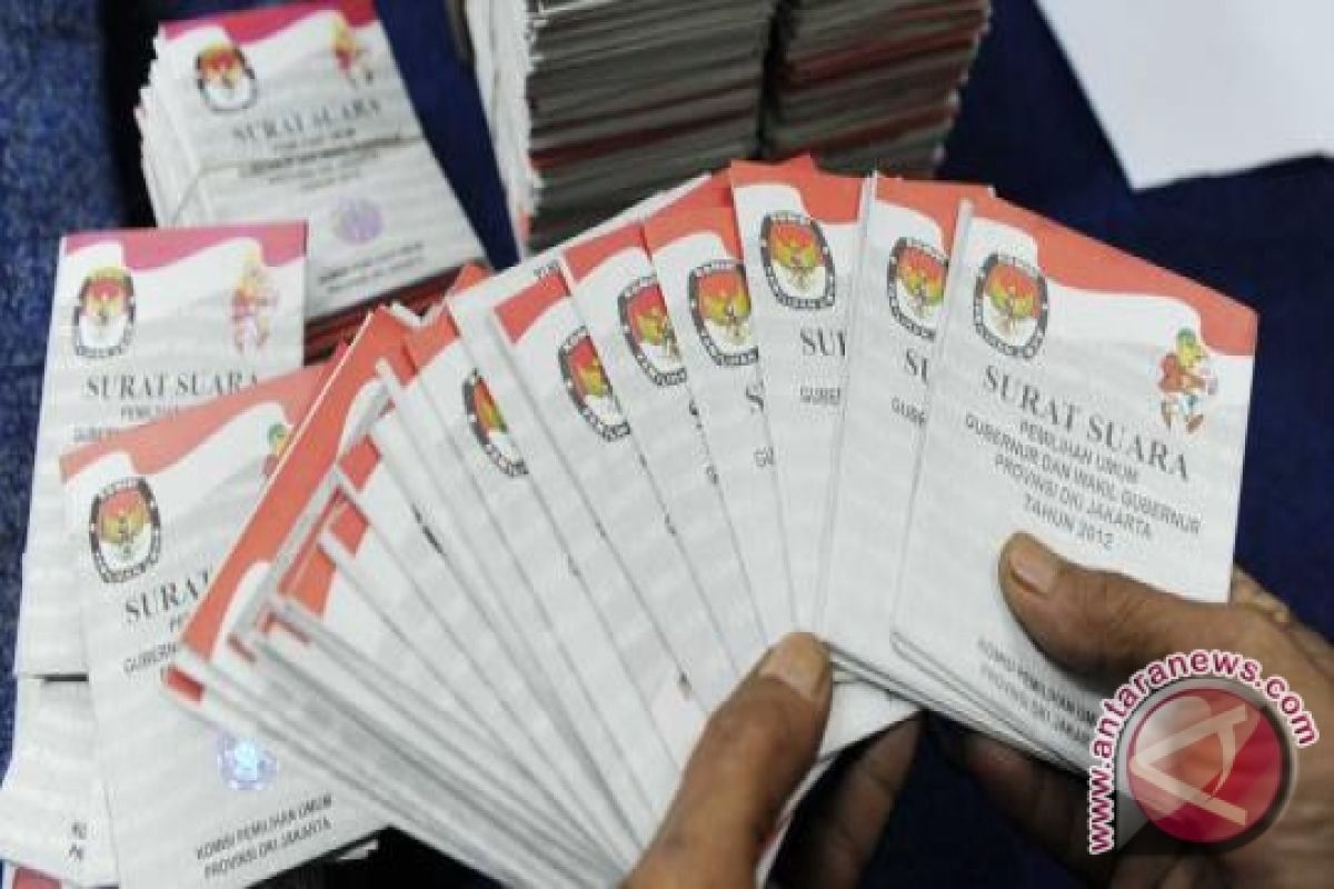 KPU Bangka Musnahkan 175 Lembar Surat Suara