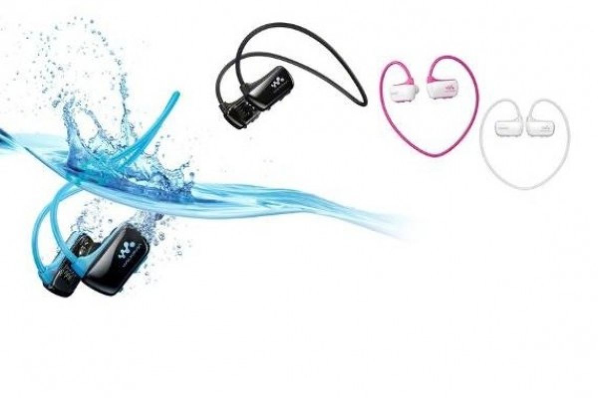 Sony hadirkan pemutar MP3 tahan air 