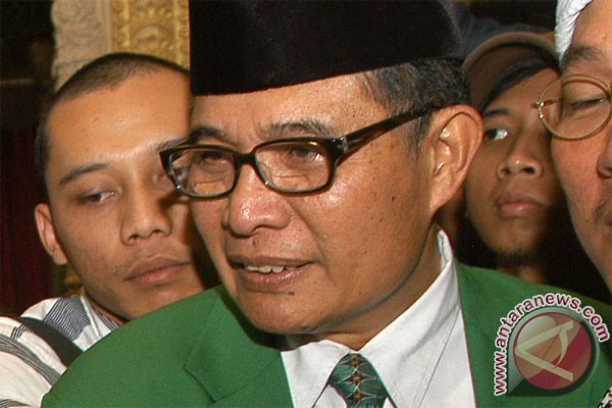 Emron Pangkapi tegaskan dirinya Plt Ketum PPP