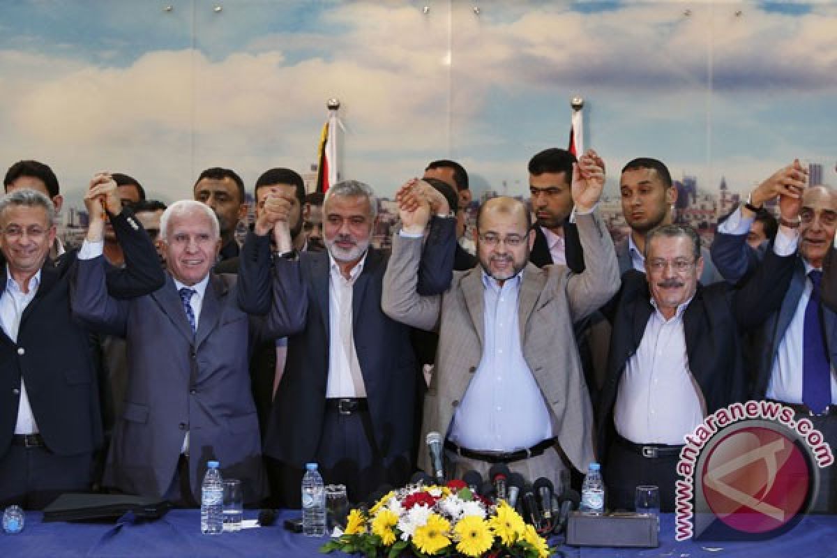 Hamas-Fatah sepakati PM Pemerintah Persatuan Palestina
