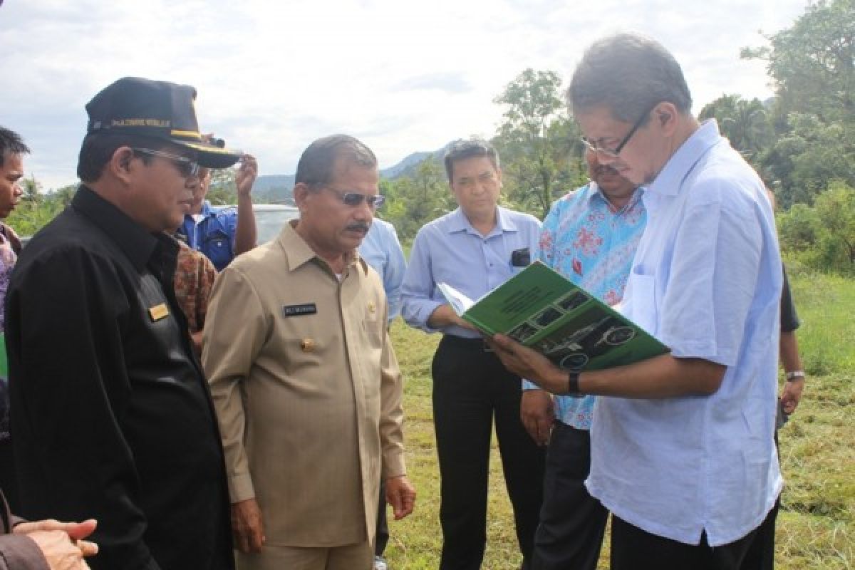 Dirjen PHU Tinjau Lahan untuk &quot;Islamic Centre&quot;